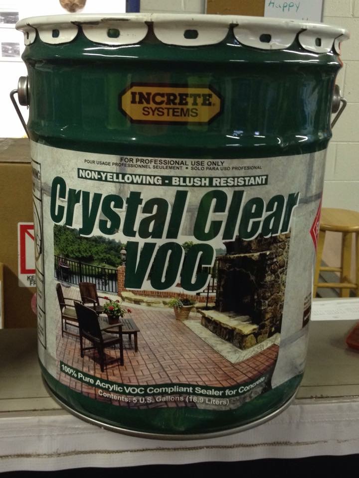 Crystal Clear VOC Bucket